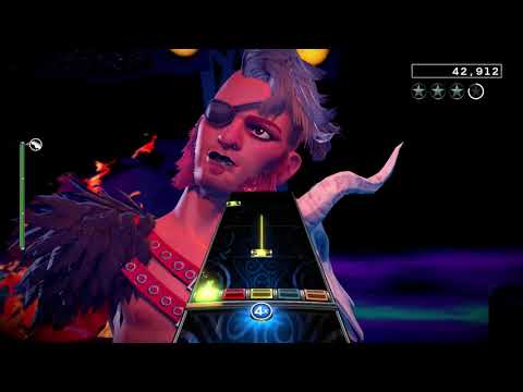 RB4(DLC): Bad Decisions by The Strokes. XguitarSR 5GS, 99% [122,973]