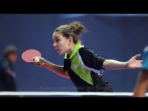 Maria TAYLAKOVA - Olga KULIKOVA. Russian Women's Premier League 2014-2015