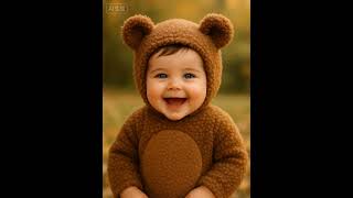 Cute baby ❤️ #cute #cutebaby #babysinging #apt #AI #viral #babydance #trendingsong