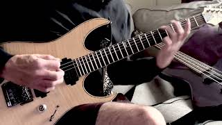 VANDENBERG “Welcome To The Club&quot; Guitar Solo (Cover Version) 1983