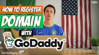 How to Register a Domain Name With GoDaddy