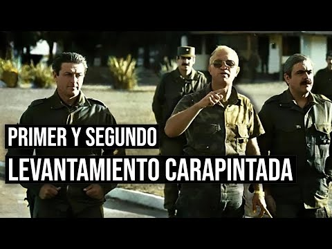First and Second Carapintada Uprising (Documentary)