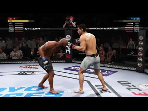 Paulo Borrachinha Costa, nocaute espetacular