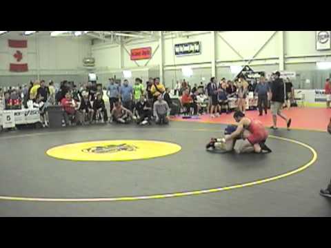 160 New York Junior Freestyle Final Burke Paddock v Alex Smythe 2013