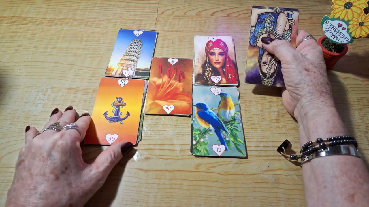 UMA CIGANA VAI TRAZER UM AMOR PARA VOCÊ! A ESPIRITUALIDADE TE MANDA UM RECADO! VEJA MAIS.12.24(2/2)