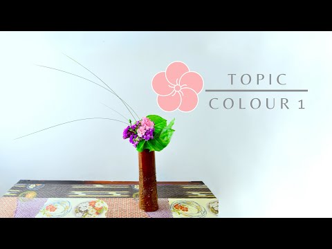 4 Elements of Ikebana - Colour 1
