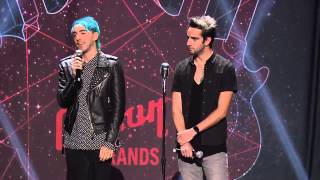 APMAs 2015: All Time Low respond to Trace Cyrus&#39; diss