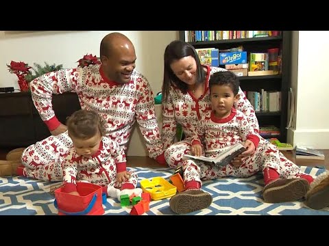Matching Pajamas for the Whole Family is This Season's...