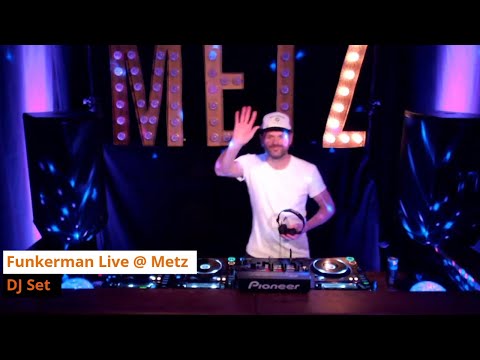 Funkerman (DJ Set) Live from Rotterdam @ Metz