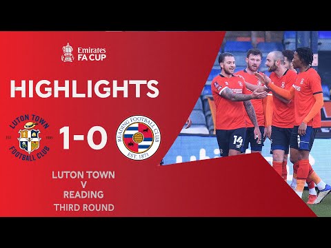 FC Luton Town 1-0 FC Reading   ( The Emirates FA C...