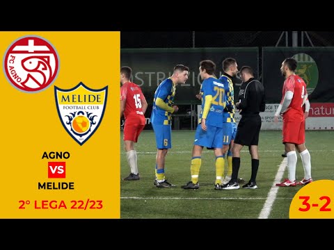 Agno VS Melide (2a Lega 22/23) By Stefano Branca