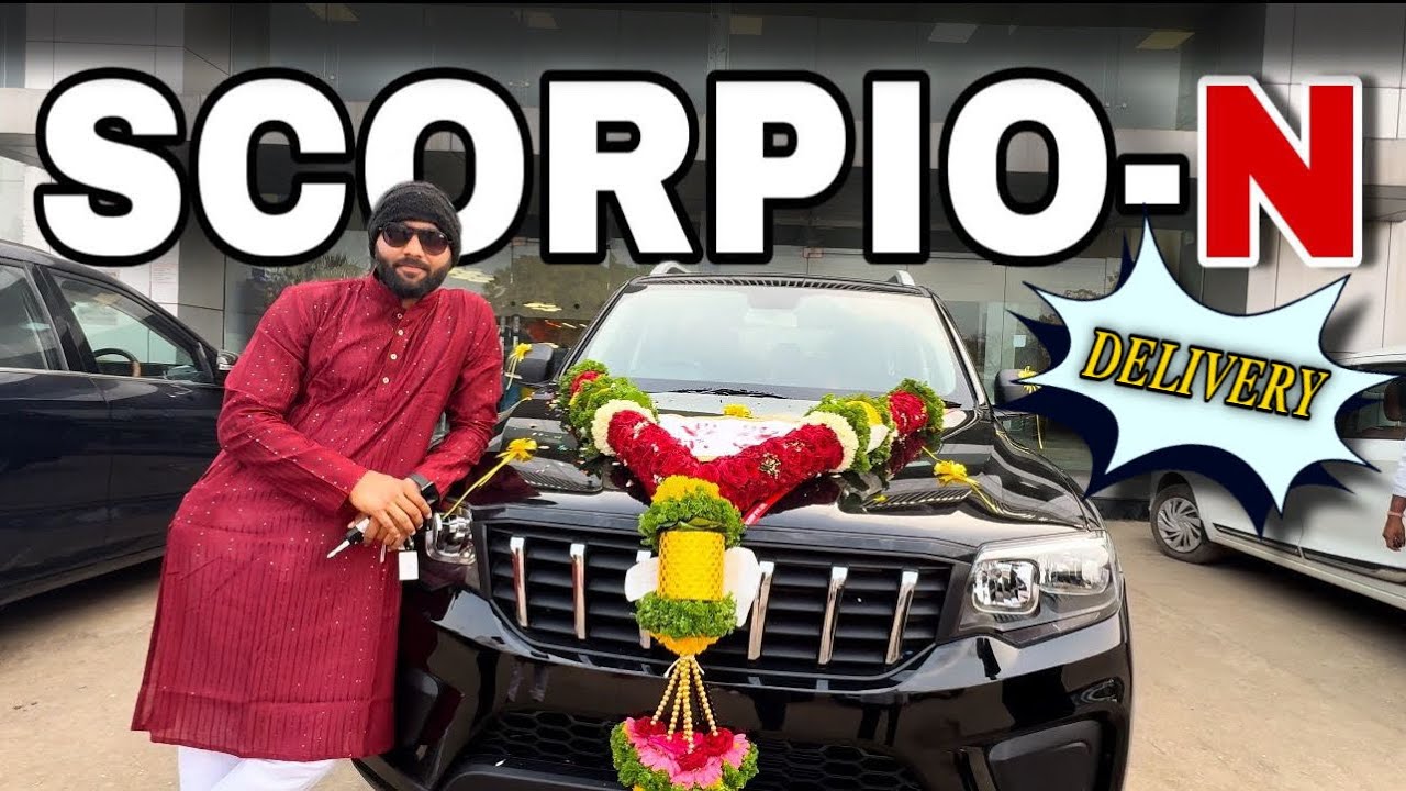 New Car Delivery | Mahindra Scorpio-N | Delivery Vlog