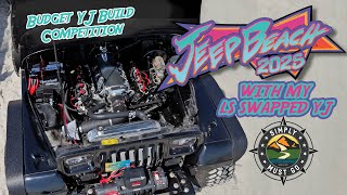 I Took My LS-Swapped YJ to Jeep Beach 2025 – Here's What Happened!