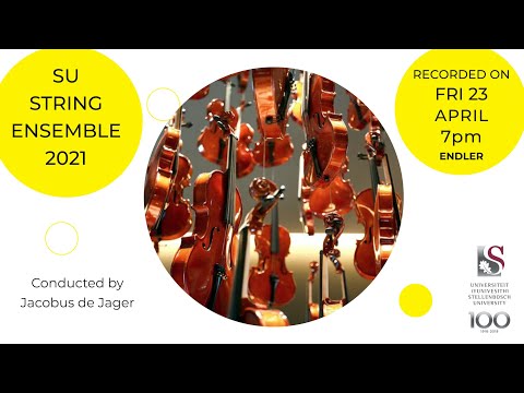 SU String Ensemble performs Three Miniatures - Kara Karayev