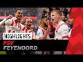 WHAT A GAME! 🍿 | Highlights PSV - Feyenoord
