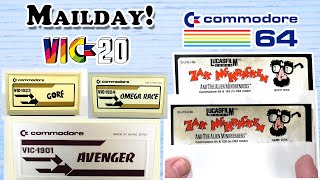 Mailday - ZAK McKRACKEN - Commodore 64 & Vic-20