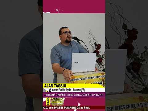 SHORT - ALAN TASSIO – PINTAMOS O NOSSO FUTURO COM AS CORES DO PRESENTE (1/2)