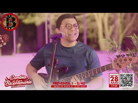 CUMBIA EN EL BICENTENARIO.-AGUA MARINA Y GRUPO CINCO