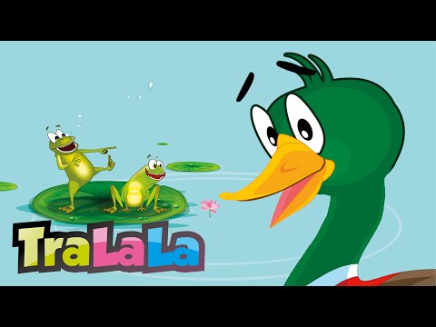 2 ORE📍O rățușcă stă pe lac - MAC MAC 🦆 Colaj cântece pentru copii de la TraLaLa