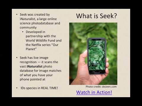 Part 1: Introduction to Seek: Engage Your Curiosity to Explore Nature!