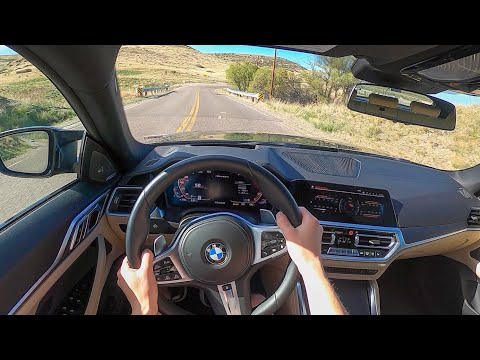 BMW M440i xDrive Gran Coupe - POV Test Sürüşü (Binaural Ses)