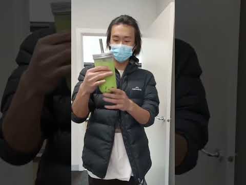 Check out part 1 for Honeydew Milk Tea tutorial 🧋#nobones #diybubbletea #boba