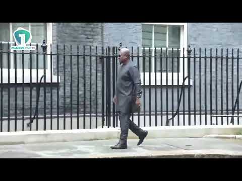 President Mahama Holds High-Level Talks With UK Prime Minister  Keir Starmer In London