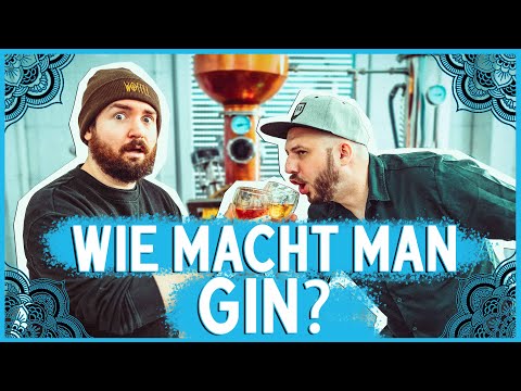 Wie macht man GIN?