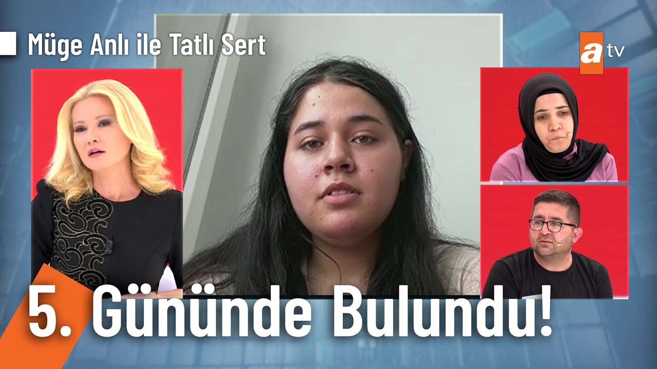 Ceyda, canlı yayında anne ve babasının karşısında! - Müge Anlı ile Tatlı Sert 9 Haziran 2026