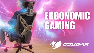 COUGAR Speeder Gaming Chair – Best Budget Ergonomic Setup?