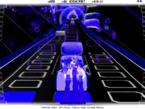 Eric Prydz - Pjanoo (High-Contrast-Remix) - (Audiosurf Elite)