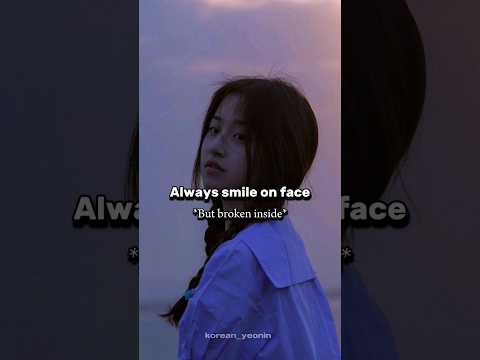 Life Of Introverts... #Introverts #life #smile #sad #edit @koreanyeonin1125