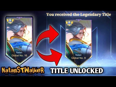 TOP GLOBAL N0.9 NATAN! AUTO MANIAC! MLBB