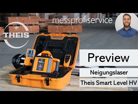 Preview Theis Smart Level HV Rotationslaser | messprofiservice