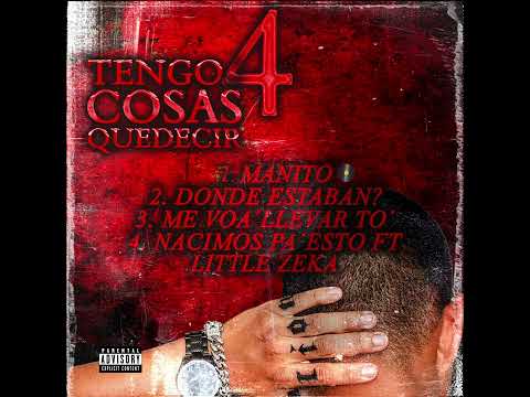 1.MANITO - Lionrap.music #Tengo4CosasQueDecir