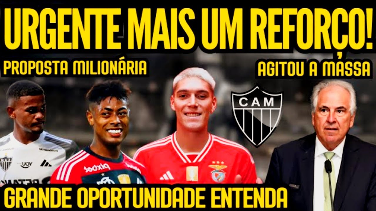 URGENTE MAIS UM REFORÇO, PROPOSTA MILIONÁRIA MENIN AGITA A MASSA, GRANDE O OPORTUNIDADE