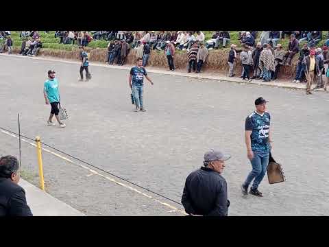 Simón Bolívar vs Iles Segunda Categoría Primera Parte
