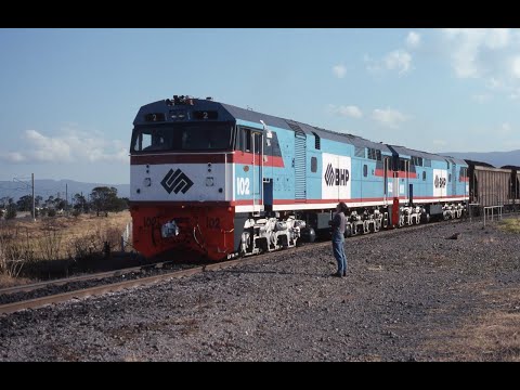 Australian Railways NSW Illawarra 1995