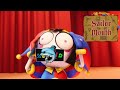 Pomni Trying To Swear But With SpongeBob SFX And Music