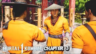 Mortal Kombat 1 Let's Play Chapter 3 - Chosen One (Raiden)