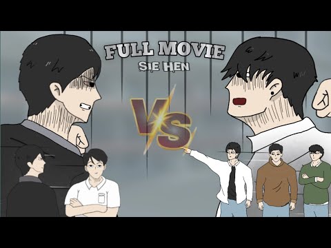 FIERCE FIGHT AT THE BEGINNING OF SCHOOL FULL MOVIE - School Animation Drama