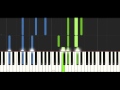 Janji Heroes Tonight Feat Johnning PIANO TUTORIAL