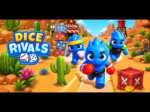 Dice Rivals: 1v1 Board Game video thumbnail
