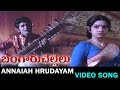 Annaiah Hrudayam Video Song Bangaru Chellelu Telugu Sobhan Babu Jayasudha Sridevi