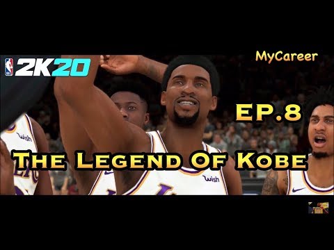 NBA 2K20 MyCareer: The Legend Of Kobe EP 8- The SL Championship!
