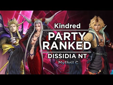 Dissidia Final Fantasy NT (DFFNT) - Tidus Ranked Party Matches 5 [Mythril]