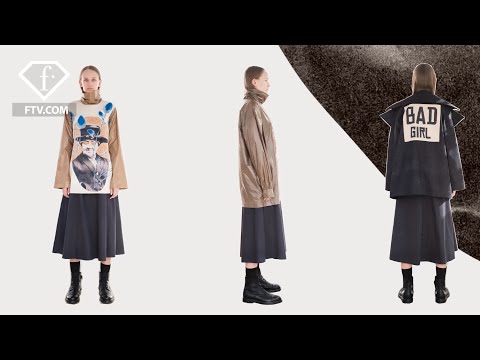 F/W 20-21 trip to childhood by Nastya Nekrasova, MBFW Russia | FashionTV | FTV