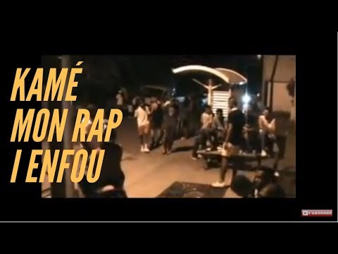 clip kamé  mon rap i en fou kamékazeprod