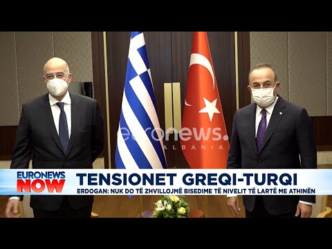 Tensionet Greqi-Turqi, Erdogan: Nuk ka bisedime të nivelit të lartë me Athinën