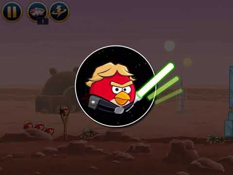 Luke skywalker jedi bird angry birds Star Wars HD